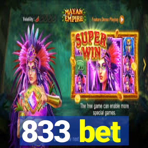 833 bet